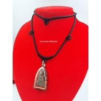 ราคา SG012 สร้อยเชือกร่ม ดำล้วน แขวนพระ 4 องค์ สร้อยผู้ชาย สร้อยแขวนพระ สร้อยเชือกร่ม สร้อยพระ (4104771471)