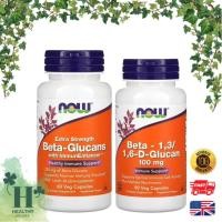 ราคา พร้อมส่ง NOW Foods Beta-Glucans เบต้ากลูแคน with ImmunEnhancer Extra Strength, Beta-1,3/1,6-D-Glucan (28612990552)