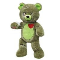 ราคา .(มือสอง) ตุ๊กตาหมีบิ้วอะแบร์ ซอมบี้ Zombie Bear ❤️Rare❤️ หายาก ⭐️Build-A-Bear Workshop⭐️มือสองจากอเมริกา✈️ (17883409677)