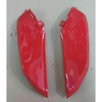 ราคา ฝาครอบตัวล่างด้านหน้า เวฟ110i wave 110i new ซ้าย ขวา สีแดงสด (14400772278)