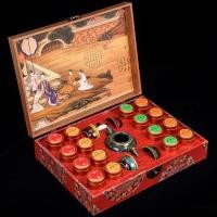 ราคา ชาสี่เมเจอร์ เตี่ยกวนอิม ต้าหงเปา ชาดำจินจุนเหมย ชาลาพซังซูชง กลิ่นหอมเข้มข้น กล่องของขวัญกระป๋องเล (29708985206)