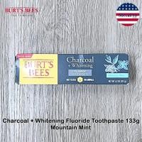 ราคา Burt's Bees® Charcoal + Whitening Fluoride Toothpaste 133g, Mountain Mint ยาสีฟันชาร์โคล+ไวท์เทนนิ่ง มีฟลูออไรด์ (26805415726)