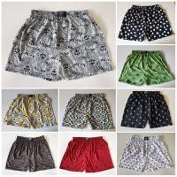 ราคา ❤ Boxer บ๊อกเซอร์คละลาย Free Size ผ้านิ่ม ❤ (21249305302)