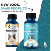 ราคา Breathe Easy CAT (400 เม็ด) อาหารเสริมสำหรับแมว EXP.12/2029 (24907236156)