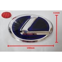 ราคา K89 ป้ายโลโก้เคลือบแก้วสีดำขอบม่วงสำหรับ LEXUS ขนาด 15.0X11.0cm มีเทปกาวด้านหลัง (20715656766)
