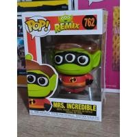 ราคา Funko Pop! : Alien Remix - Alien as Mrs. Incredible [ กล่องสินค้า 9/10 ] (20584512426)