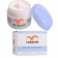 ราคา ครีมน้ำมันนกอีมู Rebirth Emu Anti-Wrinkle Cream With AHA (RB03) 100g (21135305)