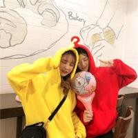 ราคา เสื้อเท​เลทับ​บี้​ สีแดง แขนยาว unisex ทรงหลวม เนื้อผ้าหนาดีมาก ผู้ชาย/ผู้หญิงใส่ได้ (20778871437)