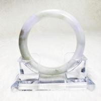 ราคา (J17) กำไลหยก พม่าแท้ Jadeite Type A ขนาด Size 61.6 mm. (10571512666)