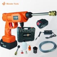 ราคา SHINING เครื่องฉีดน้ำแรงดันสูงไร้สาย ปืนอัดฉีดแรงดันสูงแบตเตอรี่ ปืนอัดฉีดทำความสะอาด แบต 1ก้อน 168V (12360904648)