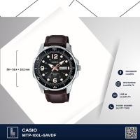 ราคา นาฬิกาข้อมือ Casio รุ่น MTD-100L-5AVDF Standard- นาฬิกาข้อมือผู้ชาย สายหนัง สีน้ำตาล (520219015)
