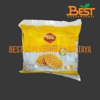 ราคา วอยซ์ ดีลักซ์ วาฟเฟิลคริสป์ กลิ่นบัตเตอร์ 22กรัม x 12ซอง.Voiz Deluxe Waffle Crisp Butter Flavor 22g. x 12packs. (25396932639)