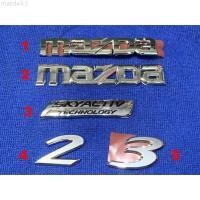 ราคา MAZDA 2 3 SKYACTIV TECHNOLOGY อักษร เลข โลโก้ logo รถ car มาสด้า badge ตรา สัญลักษณ์ (26004587142)