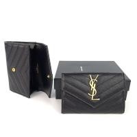 ราคา YSL envelope black ghw (9044147274)