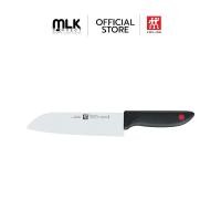 ราคา ZWILLING มีดซันโตกุสแตนเลสสตีล รุ่น Twin Point มีความคมและทนทาน 180 มม. สีเงิน ด้ามสีดำ N32327181 (2419441231)