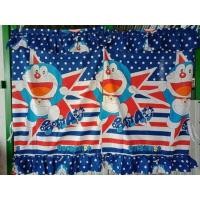 ราคา ผ้าม่านลายโดเรม่อน โดเรม่อน (264658372)