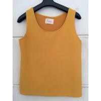ราคา เสื้อกล้ามสีเหลืองมัสตาร์ด (33525510)