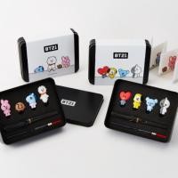 ราคา **สินค้าพร้อมส่ง หายากมากค่ะ** Lamy x Line BT21 Line Friends ปากกา หมึกซึม ลามี่ Line BT21 สีดำด้าน (1691139734)