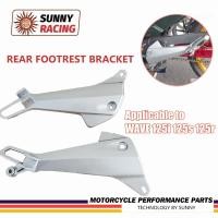 ราคา สเตย์พักเท้าหลังเวฟ125R (สินค้าขายเป็นคู่) สเตย์พักเท้า ฟ125I เวฟ125S เกรดแท้ สเตย์พักเท้า WAVE125S สเตย์พักเท้าหลัง เวฟ125 แบบเดิม (28656756970)