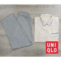 ราคา Set ชุดนอนเสื้อ uniqlo (14693349411)