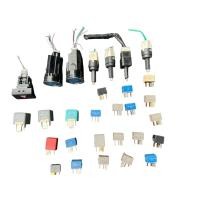 ราคา รีเลย์ Relay Denso Toyota มือสองญี่ปุ่น เหมายกกอง ปุ่ม pushstart สวิทซ์ไฟเบรค (43769365544)