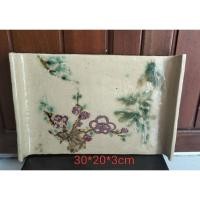 ราคา ถาดกระเบื้อง จานเก่า ชามโบราณ (42974917155)