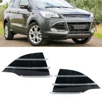 ราคา รถกันชนหน้าหมอกโคมไฟ Chrome Trim กรอบ Foglight Foglamp หมวกสําหรับ Ford Escape Kuga 2013 2014 2015 2016 (29792401757)
