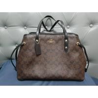 ราคา COACH Tote รุ่นหูรูดด้านข้าง ขนาด 14 นิ้ว ของแท้ (4209794823)