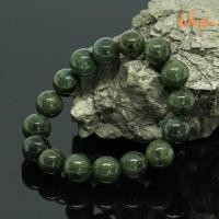 ราคา หินหยกพม่า หินหยก แท้ 100% ขนาด 13 มิล Jade กำไลหินแท้ หินสี กำไลหิน หยกเขียว หยก หินสีเขียว by.ออมทอง (7751232121)