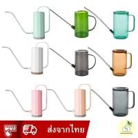 ราคา บัวรดน้ำปากยาว บัวรดน้ำแคคตัส ขนาด 1 ลิตร 1.2 ลิตร บัวรดน้ำเล็ก สีพาสเทล ฝักบัวรดน้ำต้นไม้ (9369164878)