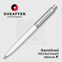 ราคา ปากกาลูกลื่น Sheaffer Sentinel 321 BP 0.7มม. Chrome / White (880285862)