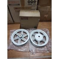 ราคา แม็กแท้YamahaFinoMioขอบ12/1.4สีขาว (25566734157)