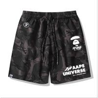 ราคา AAPE กางเกงขาสั้นหัวเอแป๊กตัวอักษรเอ็ปลายพรางแฟชั่น (40700578802)