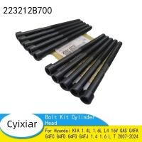 ราคา Bolt Kit ฝาสูบสําหรับ Hyundai KIA 1.4L 1.6L L4 16V GAS G4FA G4FC G4FD G4FG G4FJ 1.4 1.6 LT 2007-2024 223212บี700 (29389769654)