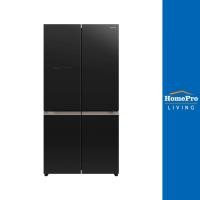 ราคา HITACHI ตู้เย็น MULTIDOOR รุ่น RWB700VTH2 GBK 22.8 คิว กระจกดำ อินเวอร์เตอร์ (22437126694)