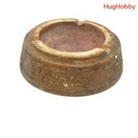 ราคา [มือ2 *สภาพเก่า] ที่เขี่ยบุหรี่ ไม้แกะสลัก Hawaii Wooden Ashtray ของที่ระลึกจากฮาวาย (25090251686)