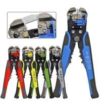 ราคา HS-D1/D2 24-10 0.2-6.0MM² wire stripper tools Multifunctional automatic stripping pliers Cable wire Strippers Crimping p (29919817146)