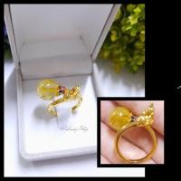 ราคา แหวนพญานาค หัวไหมทอง [งานจิวเวลรี่แท้] (7951851473)