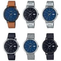 ราคา Casio นาฬิกาข้อมือผู้ชาย รุ่น MTP-E175 (MTP-E175BL-2E,MTP-E175D-1E,MTP-E175D-2E,MTP-E175L-1E,MTP-E175M-2E,MTP-E175MB-1E) (9301910715)