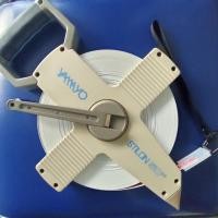 ราคา เทปวัดระยะทางเหล็กเคลือบไนล่อน (NYLON COATED STEEL TAPE) ยี่ห้อ YAMAYO รุ่น NR50 ยาว 50 เมตร (16232938361)