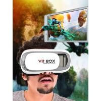 ราคา แว่นตา 3D แว่นตาดำ สำหรับมือถือสมาร์ทโฟน VR Box 3D Glasses Headset for Smartphone (20512236704)