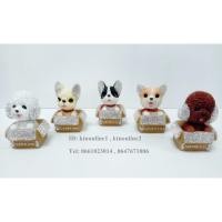 ราคา ตุ๊กตาดุ๊กดิ๊กหน้ารถ สำหรับติดในรถยนต์ หรือ ตุ๊กตาน้องหมา มี5แบบให้เลือก (4758523071)