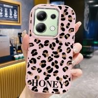 ราคา เคสสำหรับ Xiaomi Redmi Note 13 5G POCO X6 Neo เคสโทรศัพท์ดาวน้ำผึ้งกันกระแทกกลมและอ้วน (40923777519)