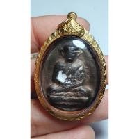 ราคา เหรียญหลวงพ่อไปล่ รูปไข่รุ่น2 วัดกำแพง ปี2539 พร้อมแป้งเจิม เลี่ยมทองแท้พร้อมใช้**พร้อมส่ง** (23471677511)