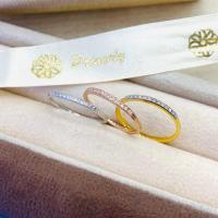 ราคา Princelyแหวนเพชร Luna Diamond Ringแหวนคู่รัก แหวนแต่งงาน (25056898708)