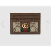 ราคา กระเป๋าใส่บัตร Gucci OPHIDIA GG CARD CASE แท้ 100% (29667165189)