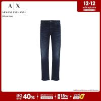 ราคา AX Armani Exchange กางเกงยีนส์ผู้ชาย รุ่น AX 6DZJ13 Z1TCZ1500 - สีกรมท่า (25189351842)