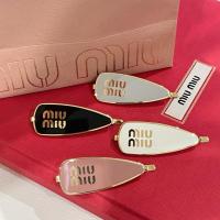 ราคา ♞,♘New! Miu Miu Hairclip*ราคาต่อชิ้น* (️เช็คสต็อคก่อนสั่งอีกทีนะคะ) VD (25143868244)