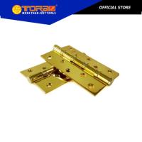 ราคา TORA บานพับเหล็กสีทองหนา 5 นิ้ว - บานพับ GP5 สีทองเหล็ก (42505708282)