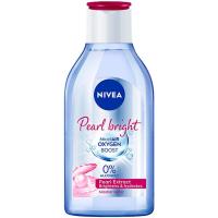 ราคา LeeMart คลีนซิ่ง ลบ ล้าง เครื่องสำอาง นีเวียร์ NIVEA Pearl Bright MicellAIR Oxygen Boost Micellar Water 400ML นีเวีย ... (25334064735)